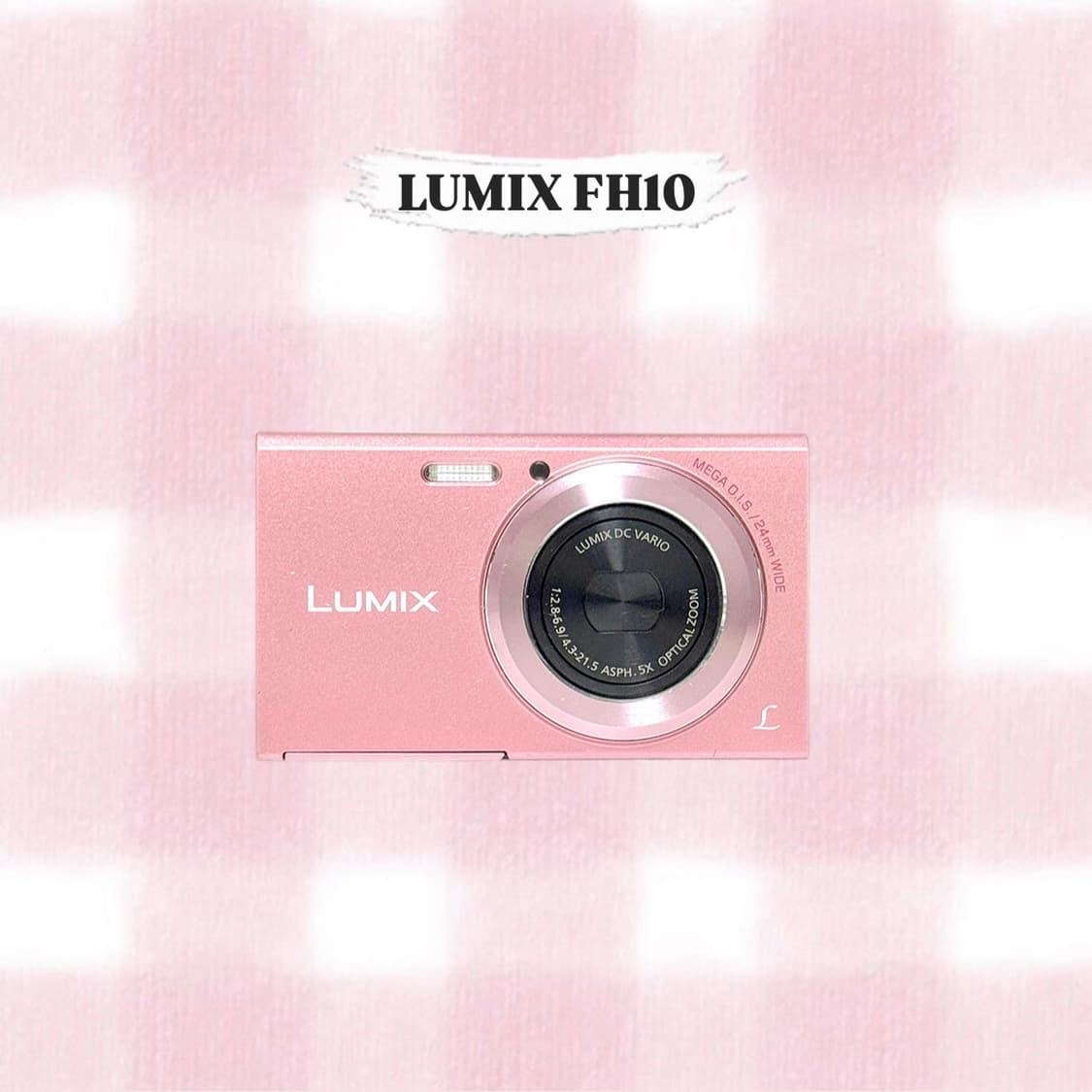 파나소닉 루믹스 FH10 베이비핑크 빈티지디카 상품이미지1