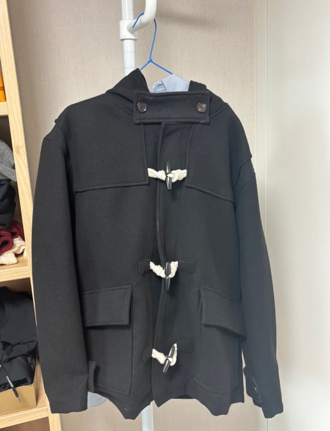 트릴리온 발마칸 더블 숏 코트 상품이미지2