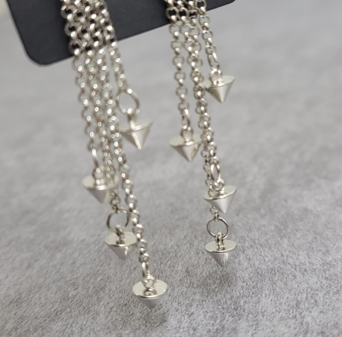 spike drop earrings 상품이미지3