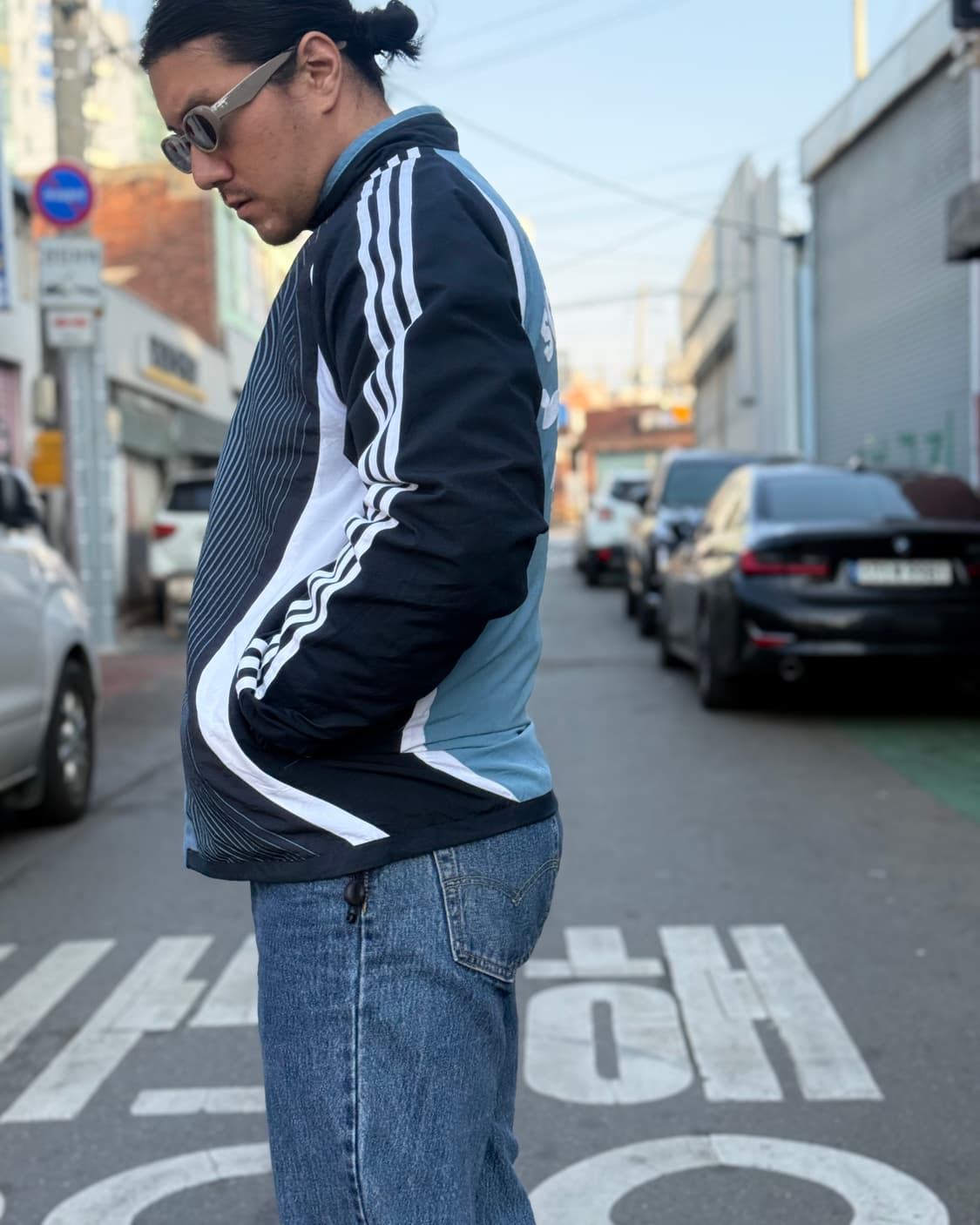 00‘s 아디다스 SC 보르헨 팀웨어 윈드브레이커 M 상품이미지9