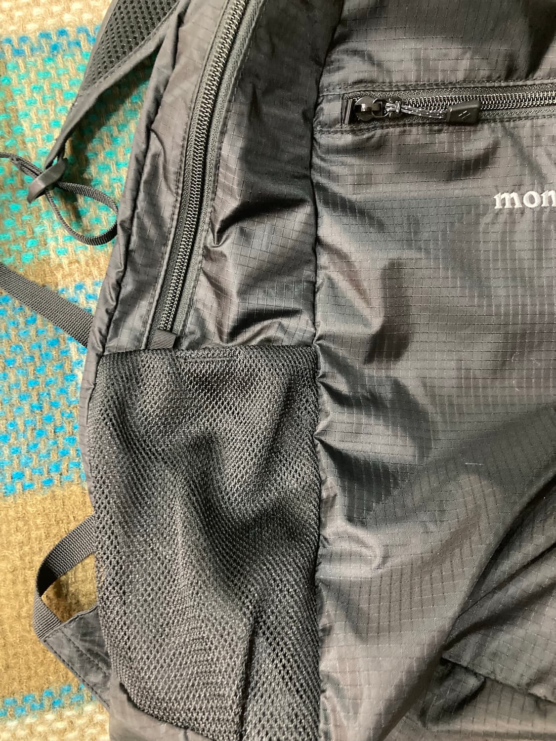 mont bell 몽벨 포켓터블 백팩 15L 상품이미지5