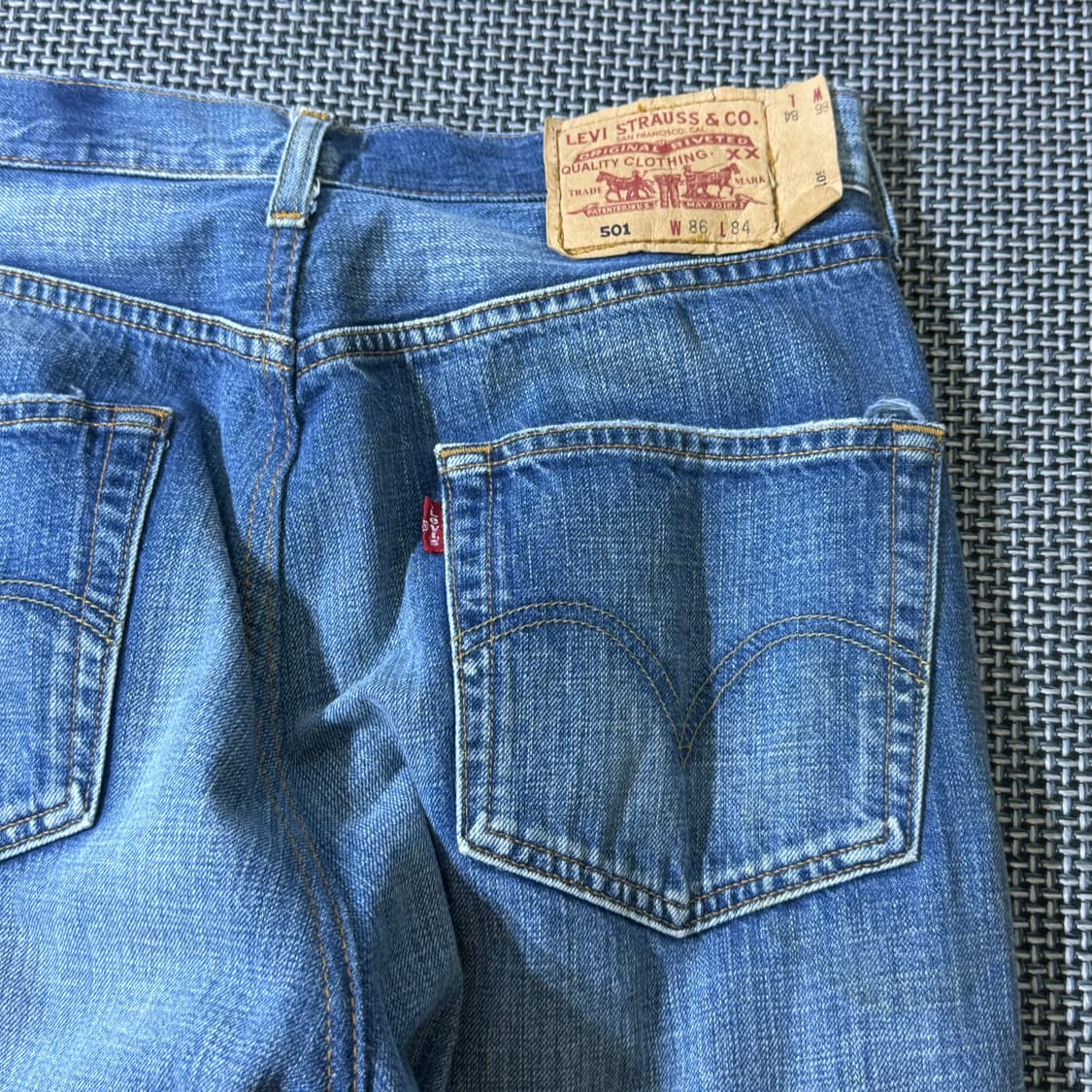 빈티지 리바이스 501 데님(old_5515)  상품이미지8