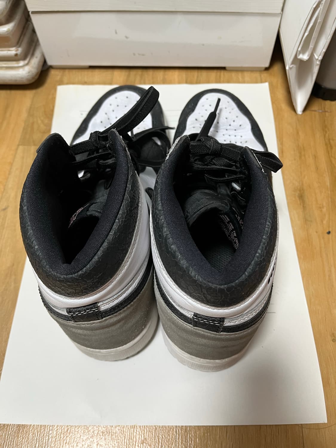 조던 1 블리치드 코랄 하이 상품이미지4