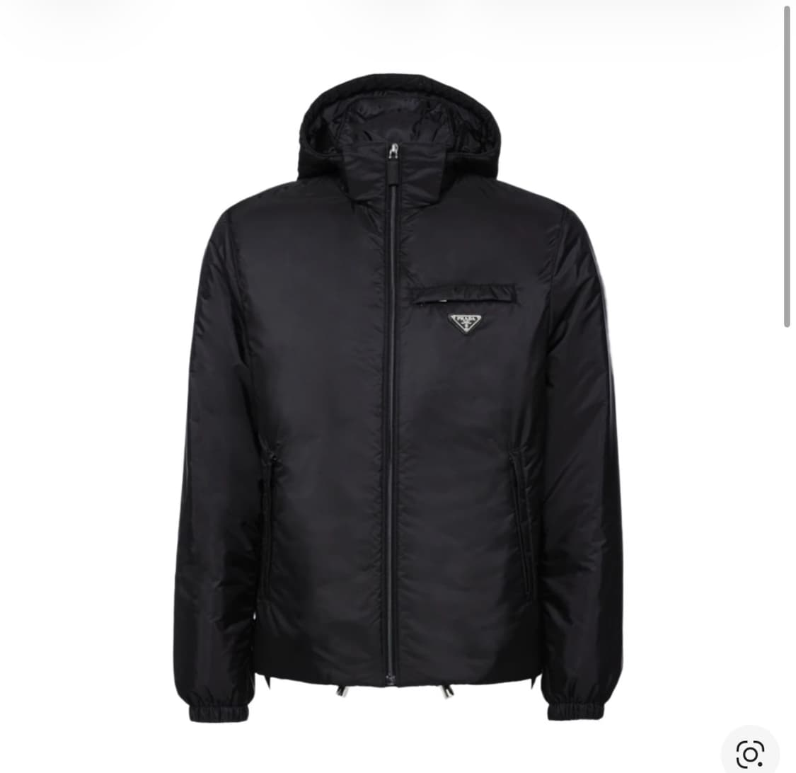 프라다 / sgn955 티모시 패딩 블랙 / 50사이즈 상품이미지1