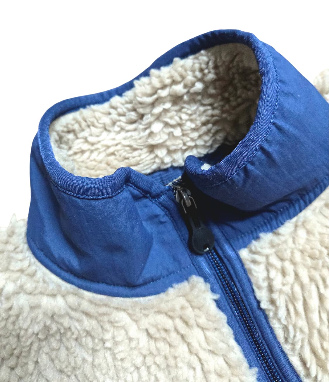 (M)파타고니아 아이보리 레트로 가디건 딥파일 상품이미지4