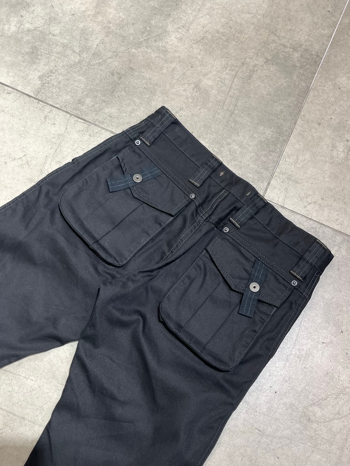 일본 빈티지 락시크 락펑크 카고 부츠컷 코튼 팬츠 상품이미지9