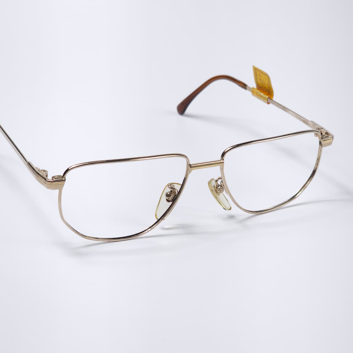 18K 도금 90년도 일본 빈티지 안경 상품이미지3