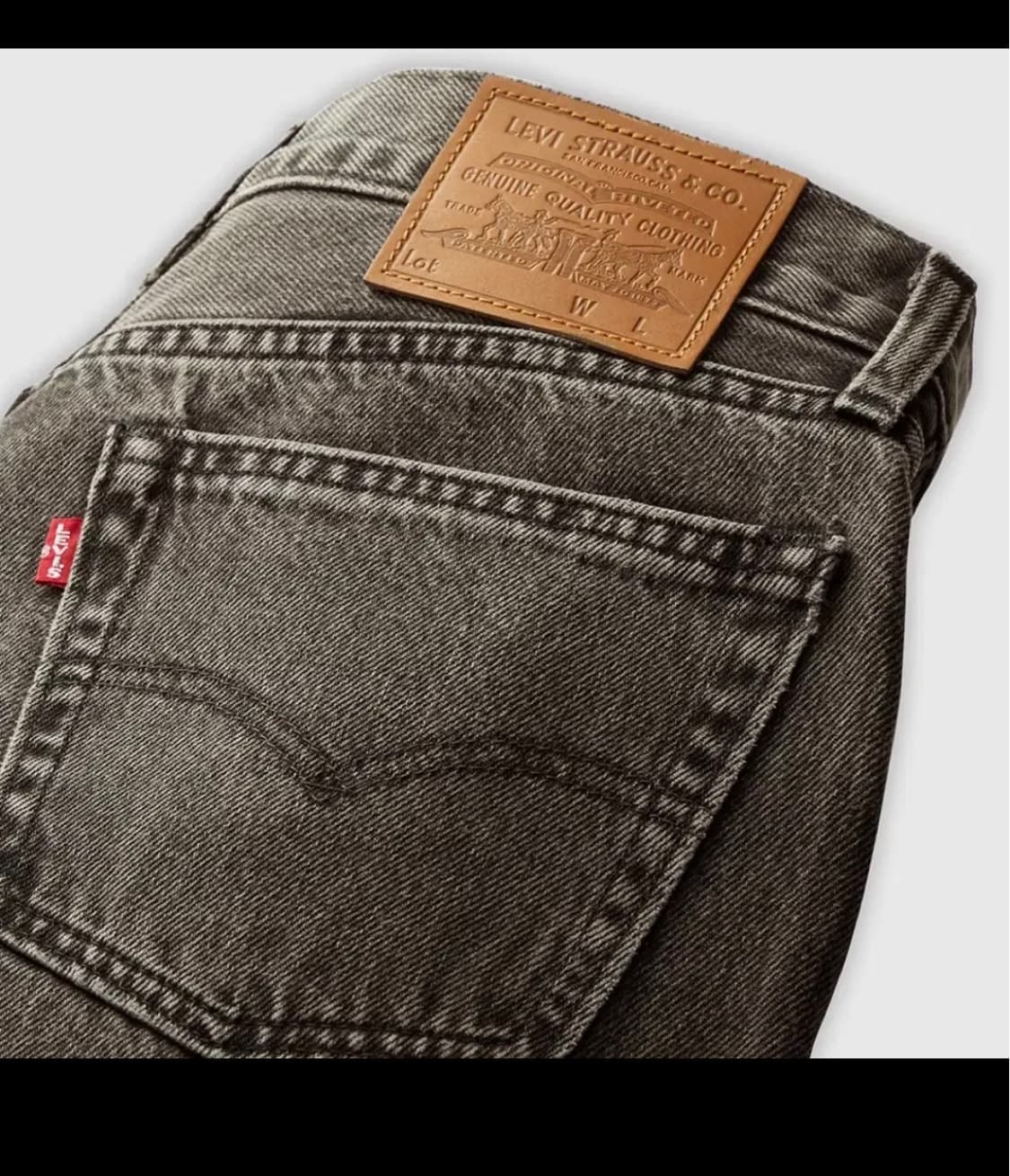 리바이스 567 릴렉스 플레어 진 상품이미지2