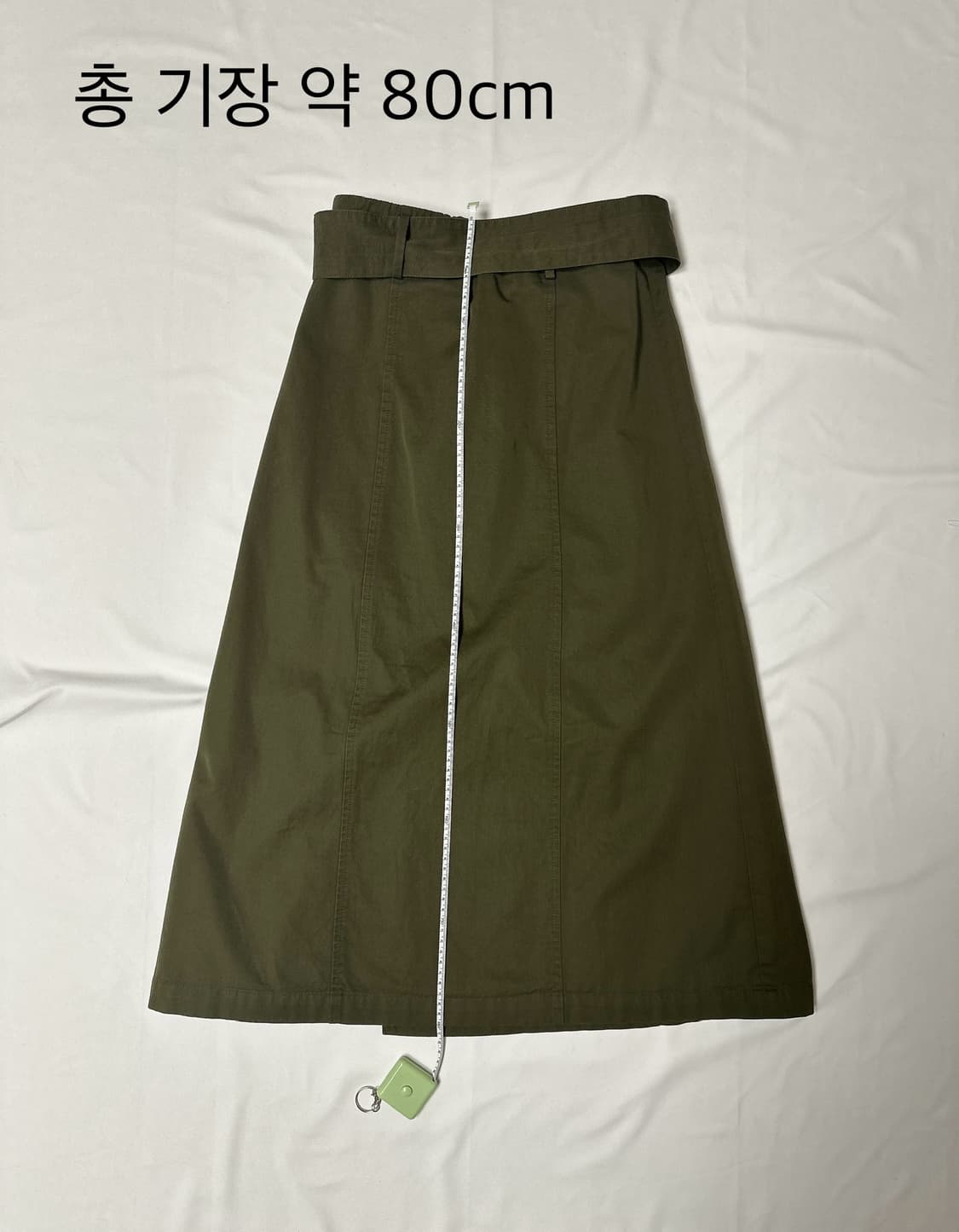 유니클로 벨티드 플레어 스커트 S 상품이미지3