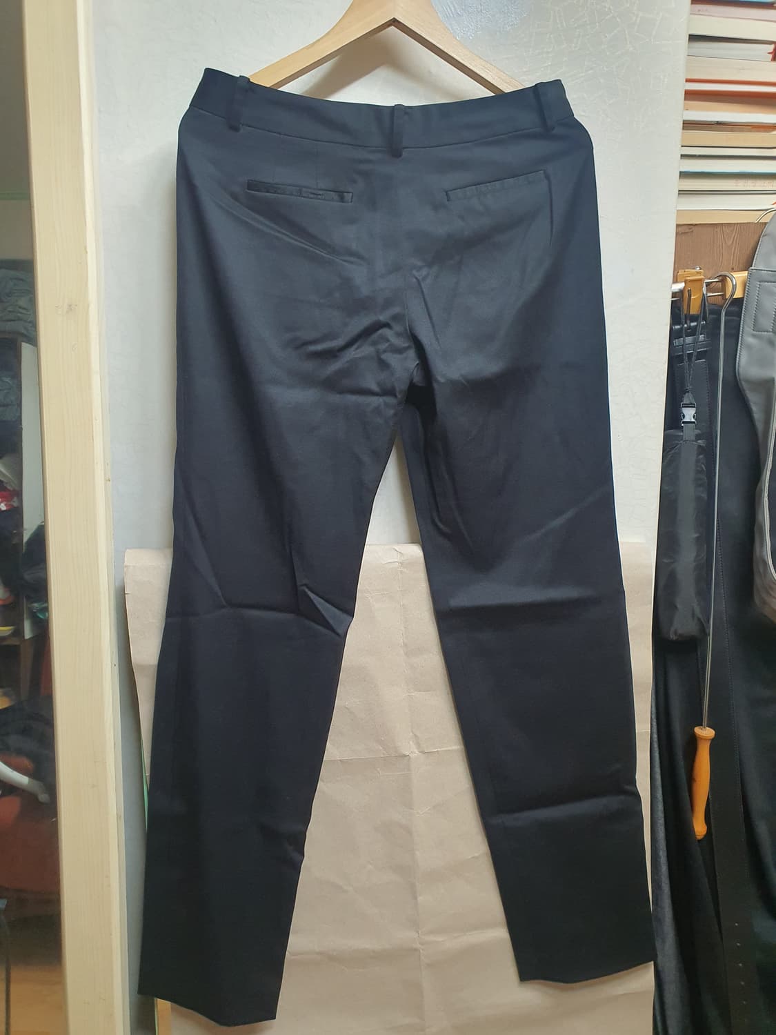 여성 블랙 슬랙스 28 상품이미지2