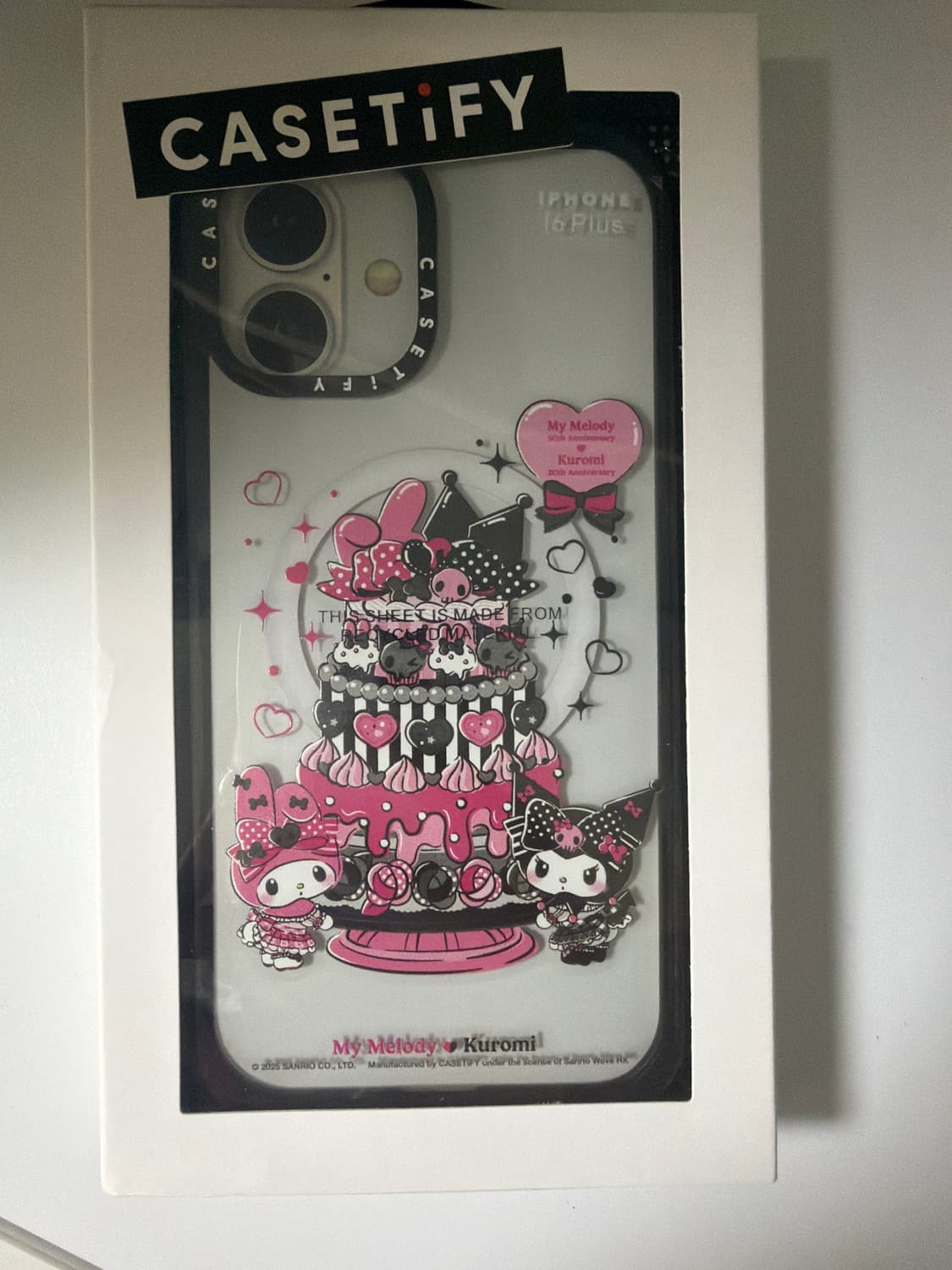 Castify 쿠로미 케이스 (iphone 16 plus) 상품이미지1