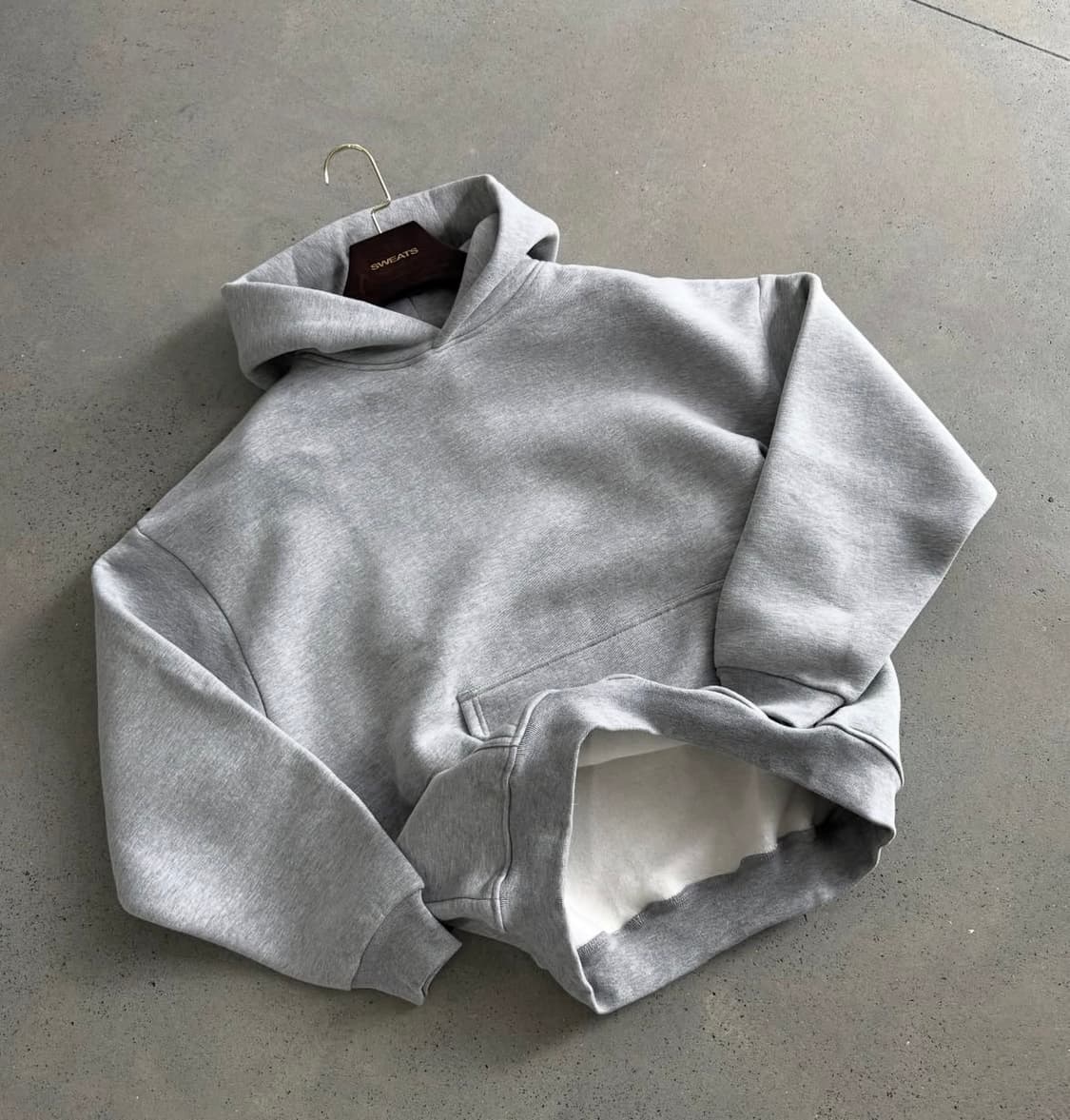 sweatscollective cozy hoodie 후드티 그레이 M 상품이미지7