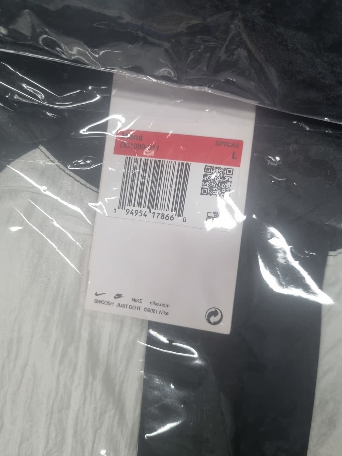 나이키 바람막이 XL 상품이미지3