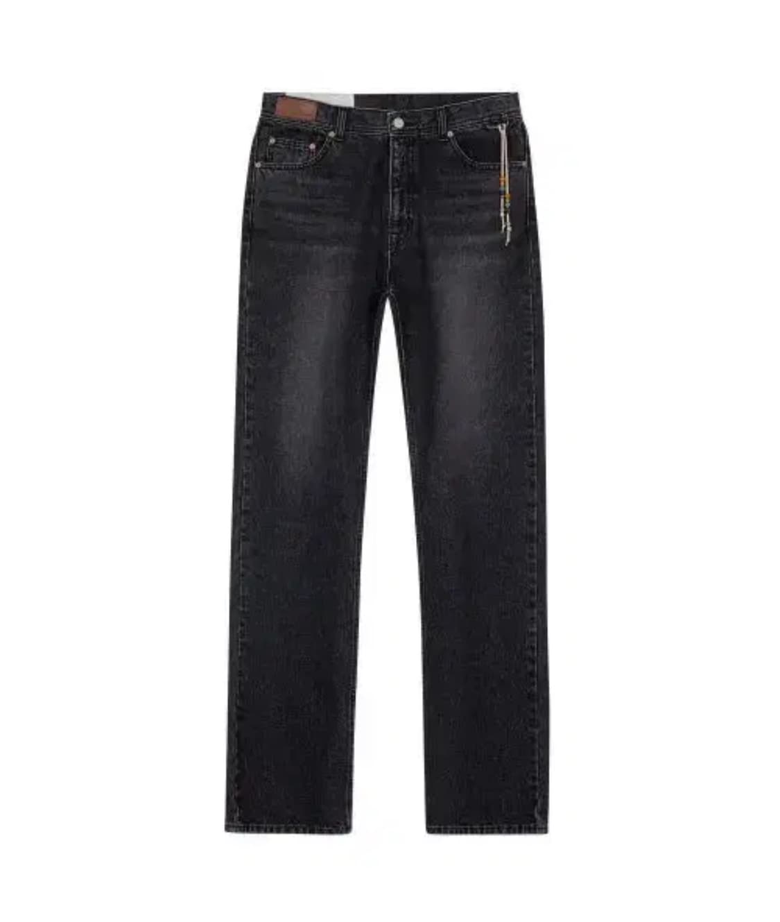 앤더슨벨 / 뉴 아메리카 스트레이트 데님 블랙 / L 상품이미지2