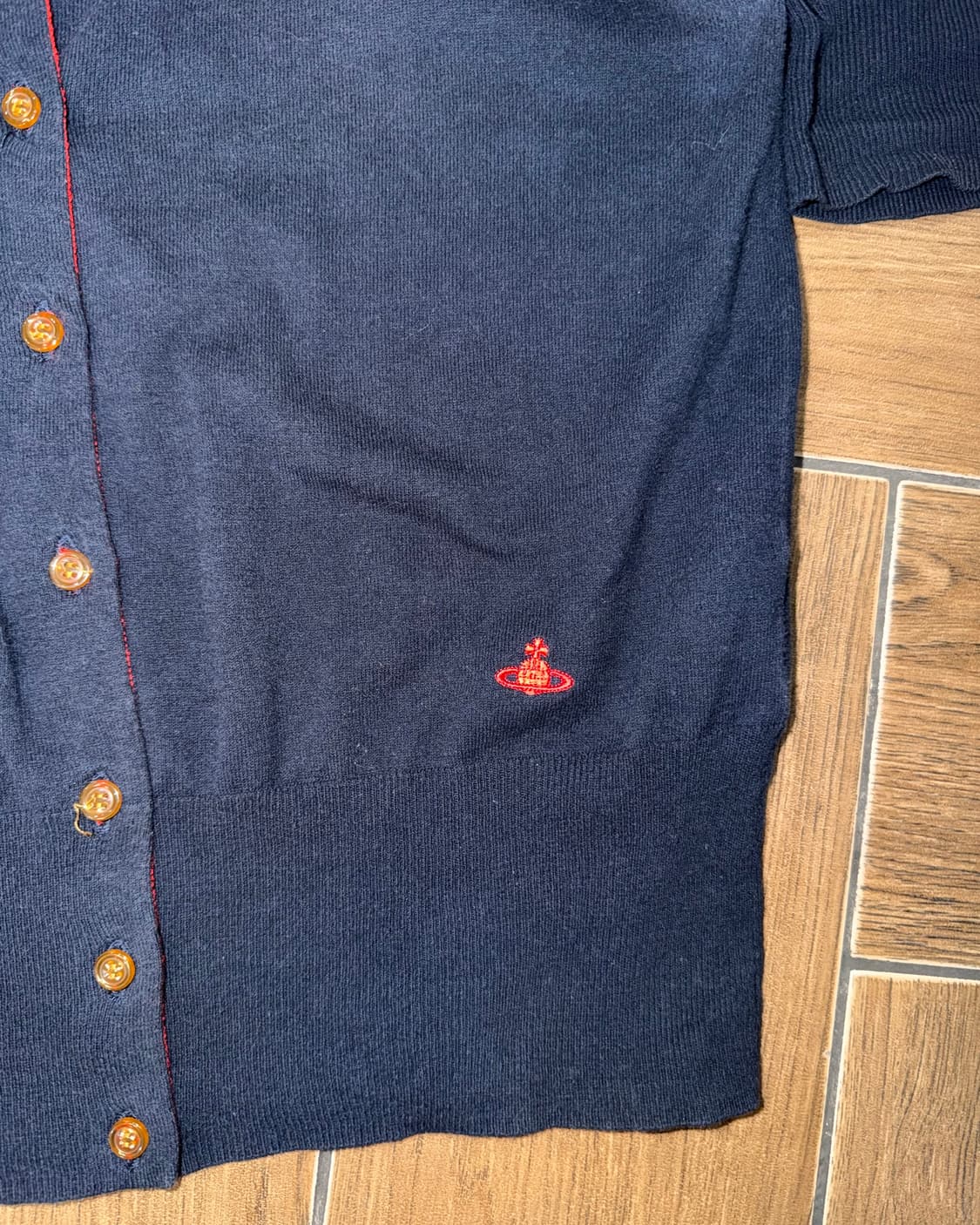 Vivienne Westwoood red label cardian 상품이미지6