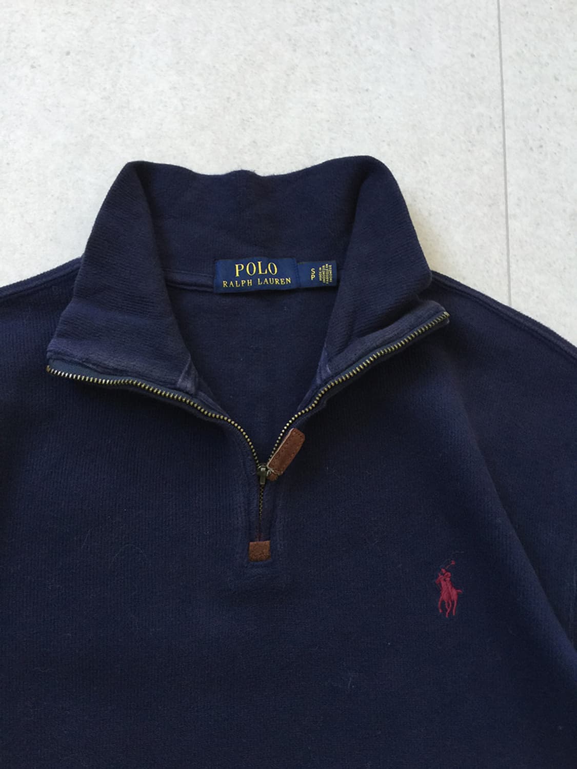 (MAN) 폴로랄프로렌 스웻반집업 L  상품이미지2