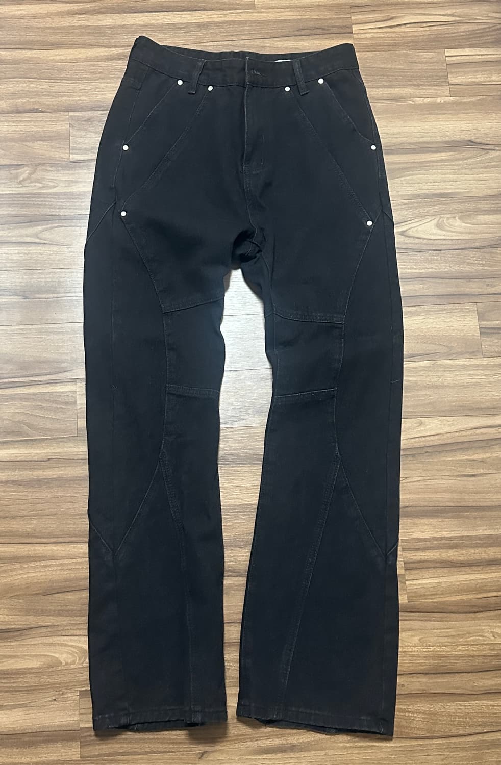 쿄이 kyoiii GRIND ZIP CARGO PT(BLACK) S사이즈 상품이미지4