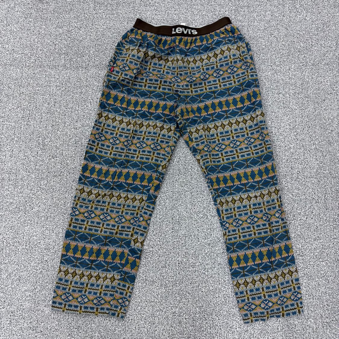 100 리바이스 기하학적패턴 밴딩 팬츠 0316J 상품이미지1