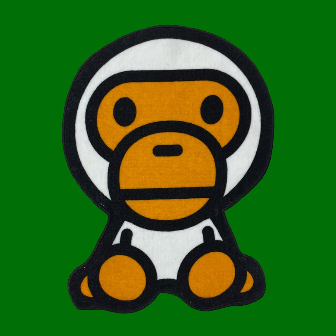 베이프 마일로 핸드타월 화이트 상품이미지1