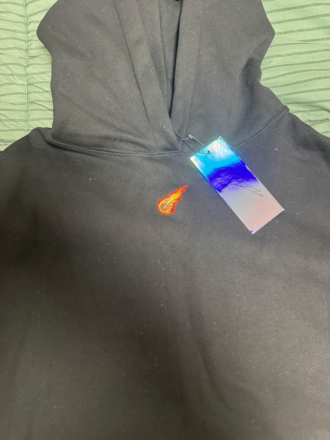 창모 메테오 후드티 L사이즈 판매합니다. 상품이미지3