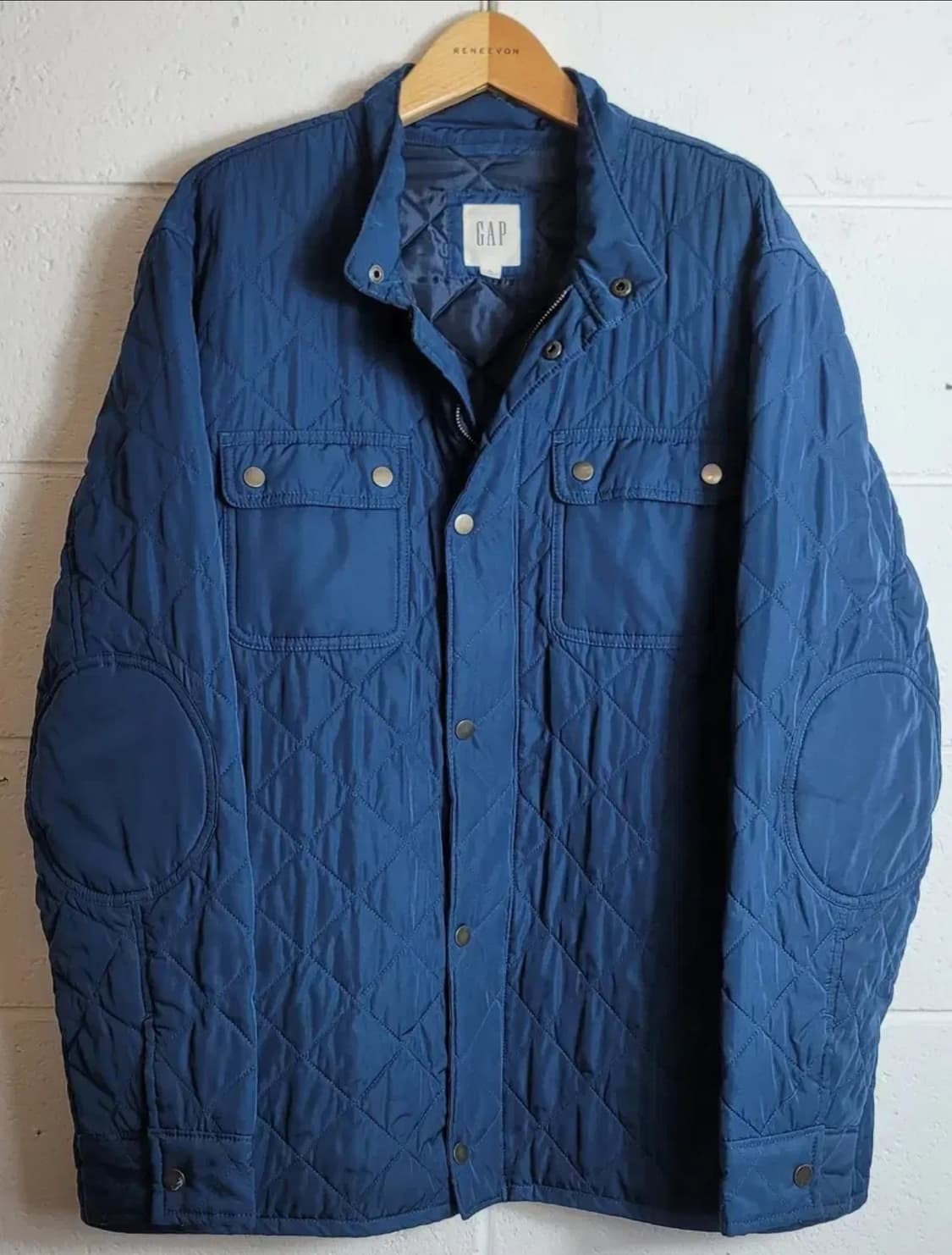 [105~110] 갭(GAP) 퀼팅(누빔) 오버핏자켓 판매 상품이미지2