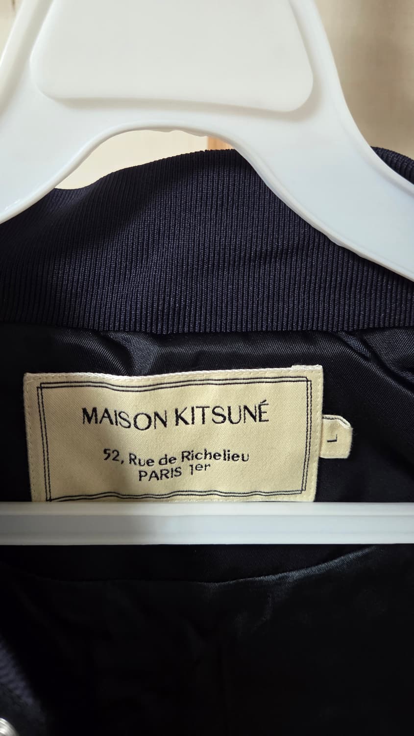 메종키츠네 새틴(사틴) 자켓 상품이미지3