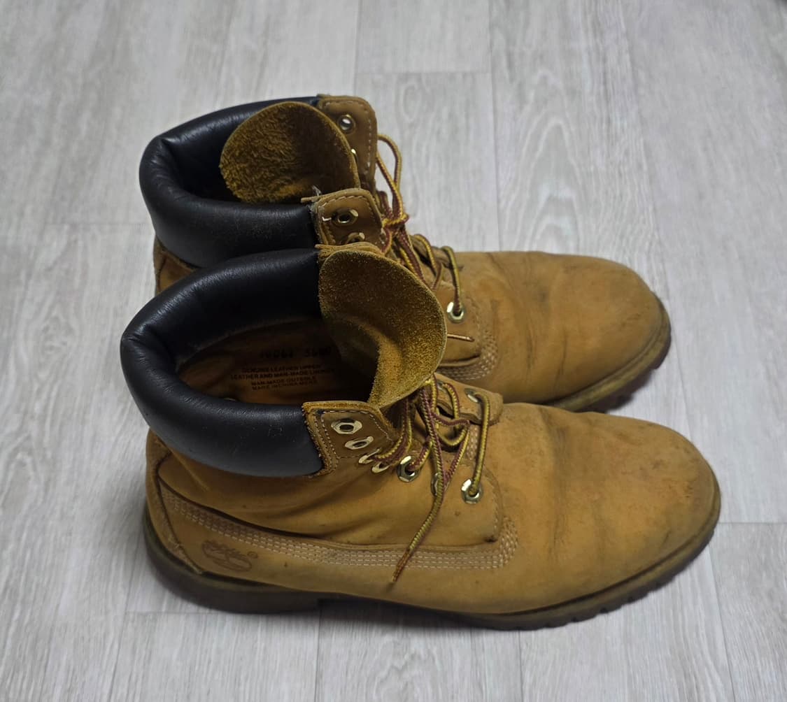 팀버랜드 6인치 프리미엄 남성부츠(10061 8W) 상품이미지4