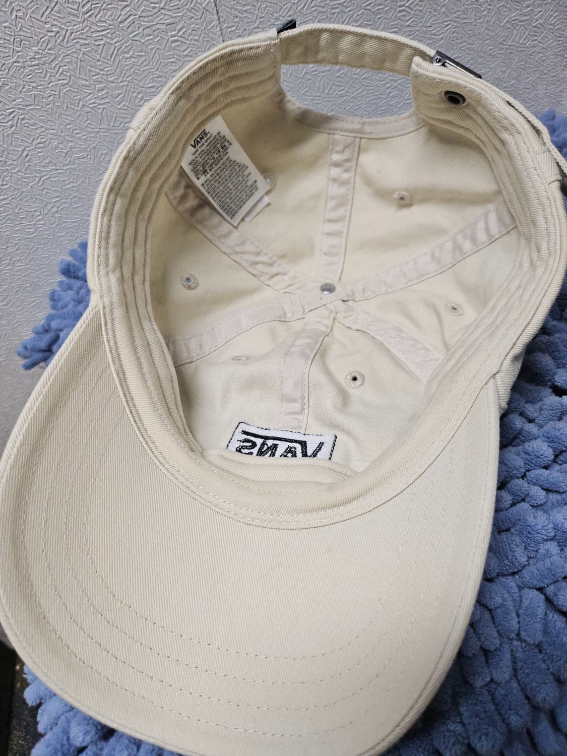 VANS  베이지 볼캡 58 상품이미지3