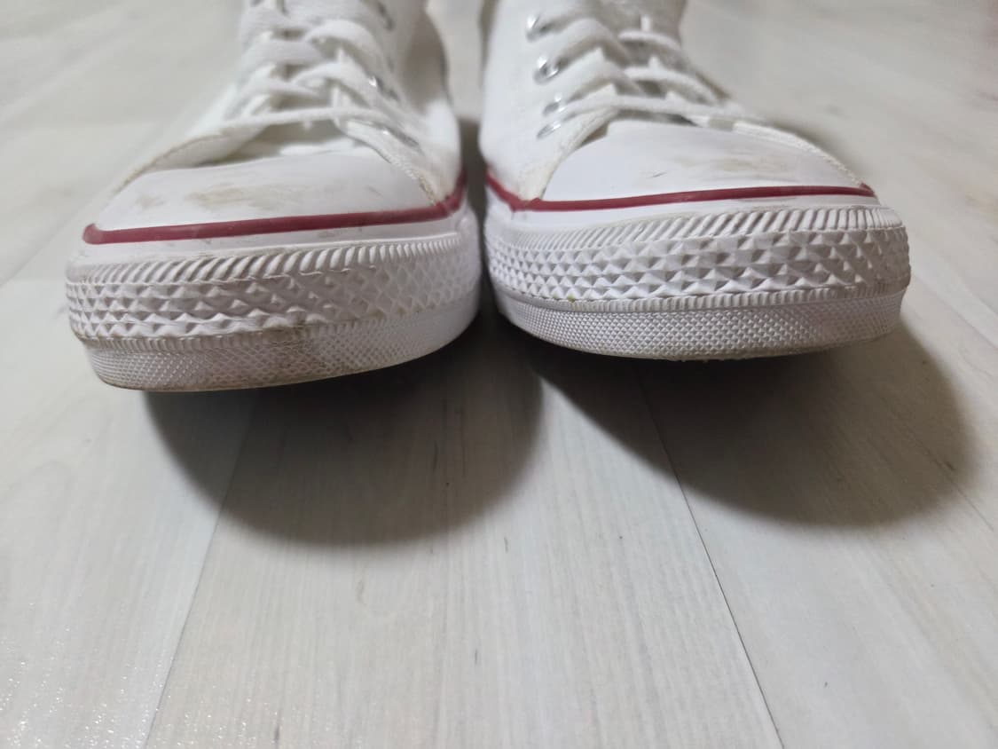 컨버스 척 테일러 올스타 하이 클래식 옵티컬 화이트 275 상품이미지3