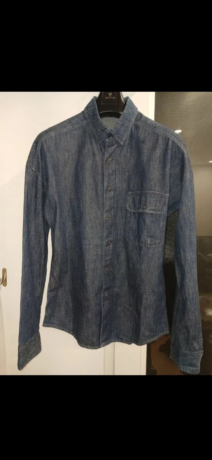 04’ACHIEVE  miumiu  MENS DENIM SHIRTS 상품이미지1