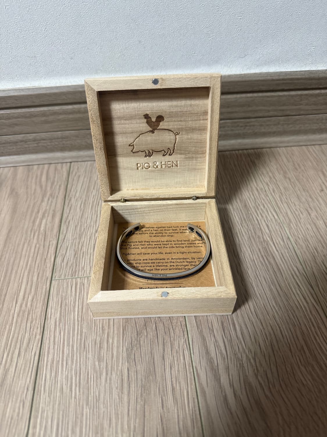 피그앤헨 나바크 6 (네이비x실버) 상품이미지2