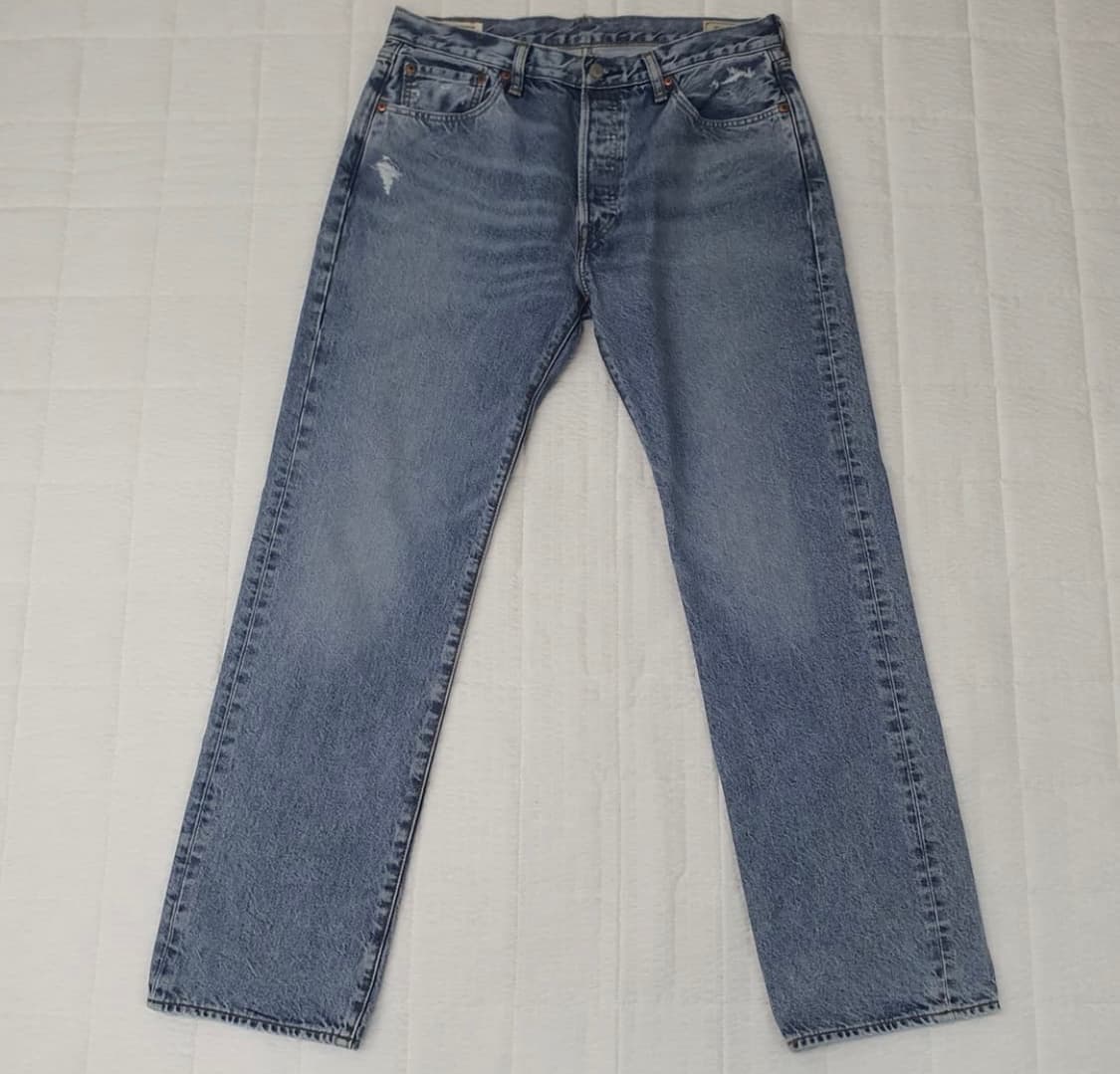 리바이스 501 프리미엄 데님 정윤기 34/32 상품이미지1