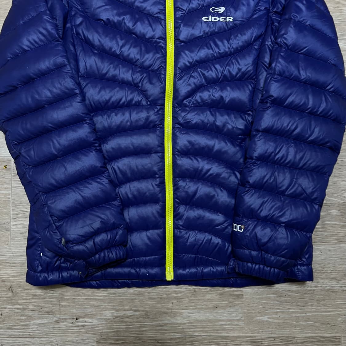 아이더 구스다운 스탠드넥 경량패딩 점퍼 [퍼플] M/95 상품이미지3