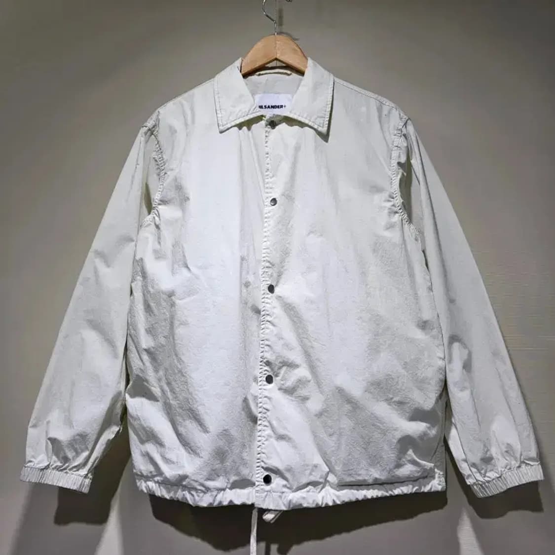 질샌더(Jil Sander) 백로고 포플린 코치 자켓 95 상품이미지1