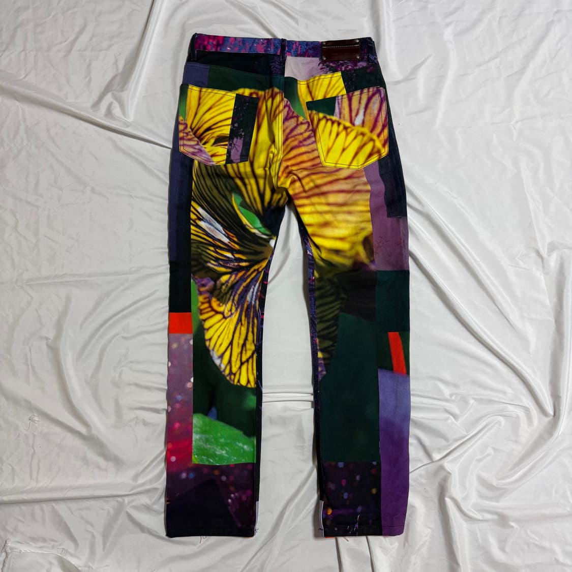 [32] 드리스반노튼 프린트 팬츠 상품이미지3