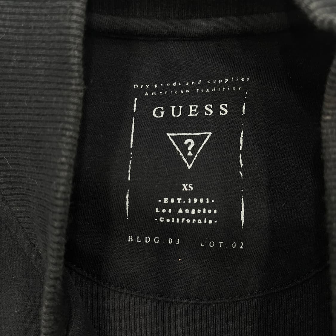 XS 게스 봄버 자켓 상품이미지5