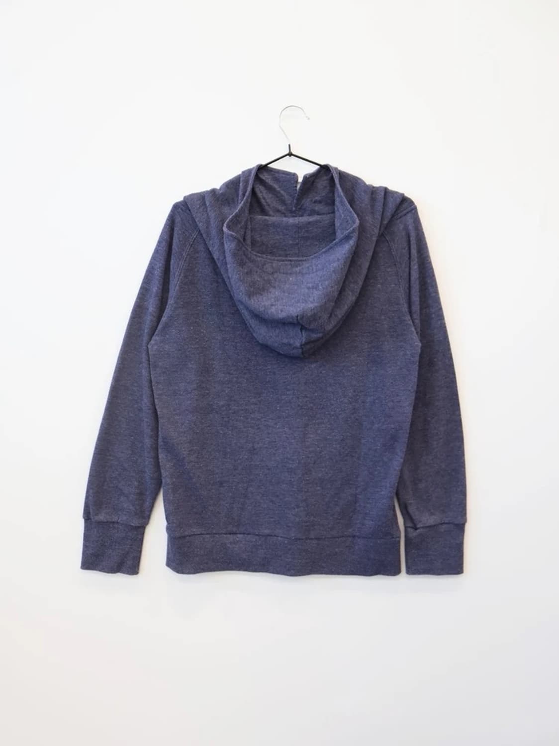Jpn Cowl Neck Button Hoodie Navy 상품이미지4