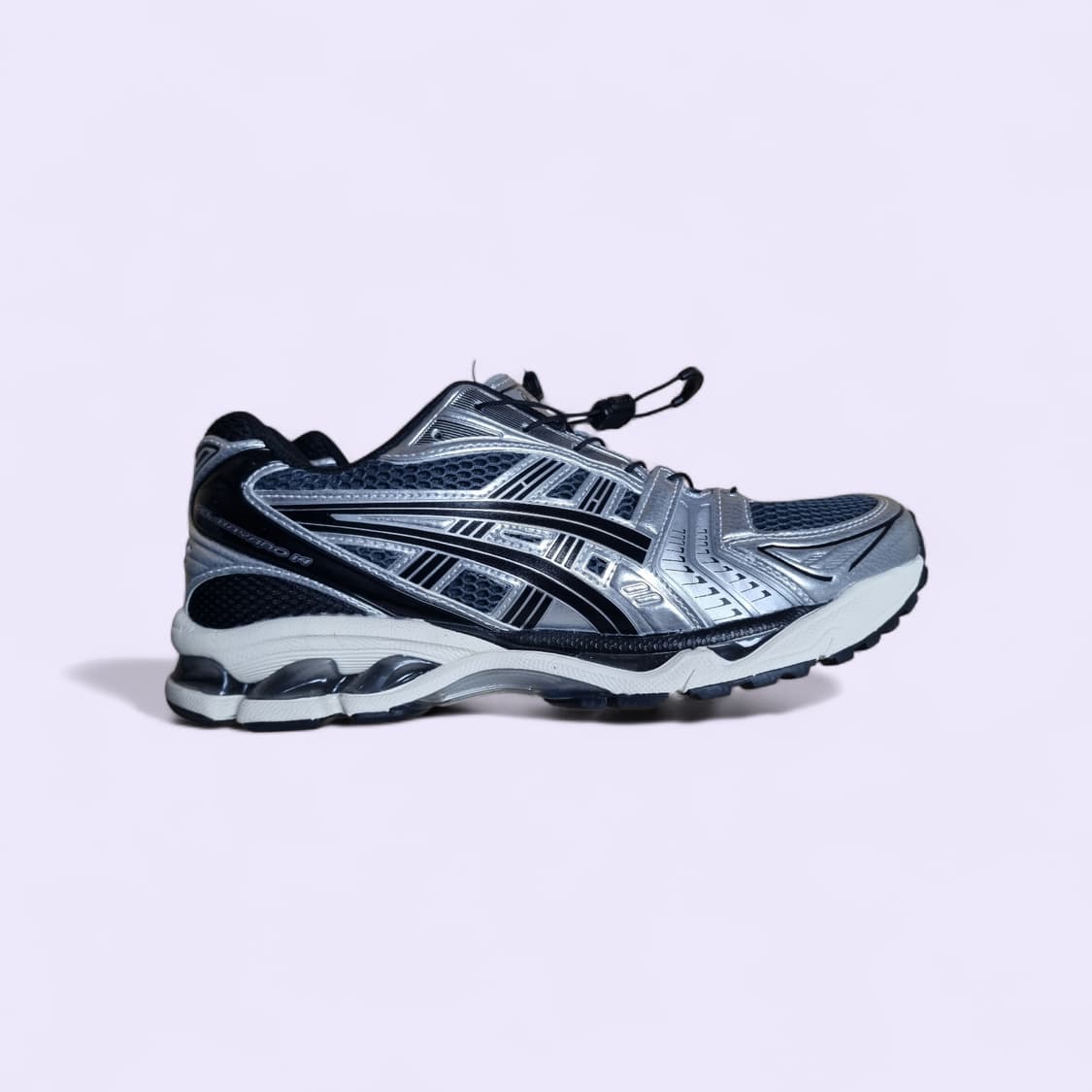 아식스  젤 카야노 14 언리미티드- 캐리어 그레이 블랙 상품이미지2