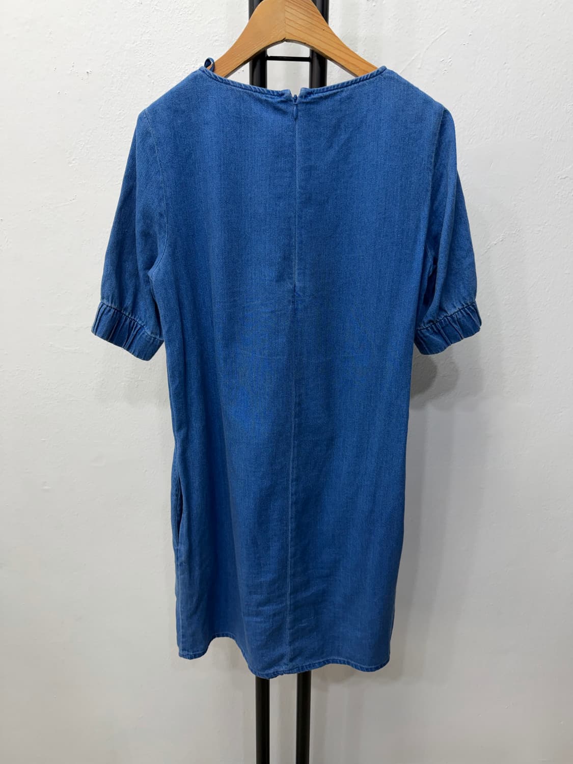 정품) COS 코스 데님 원피스 32 상품이미지5