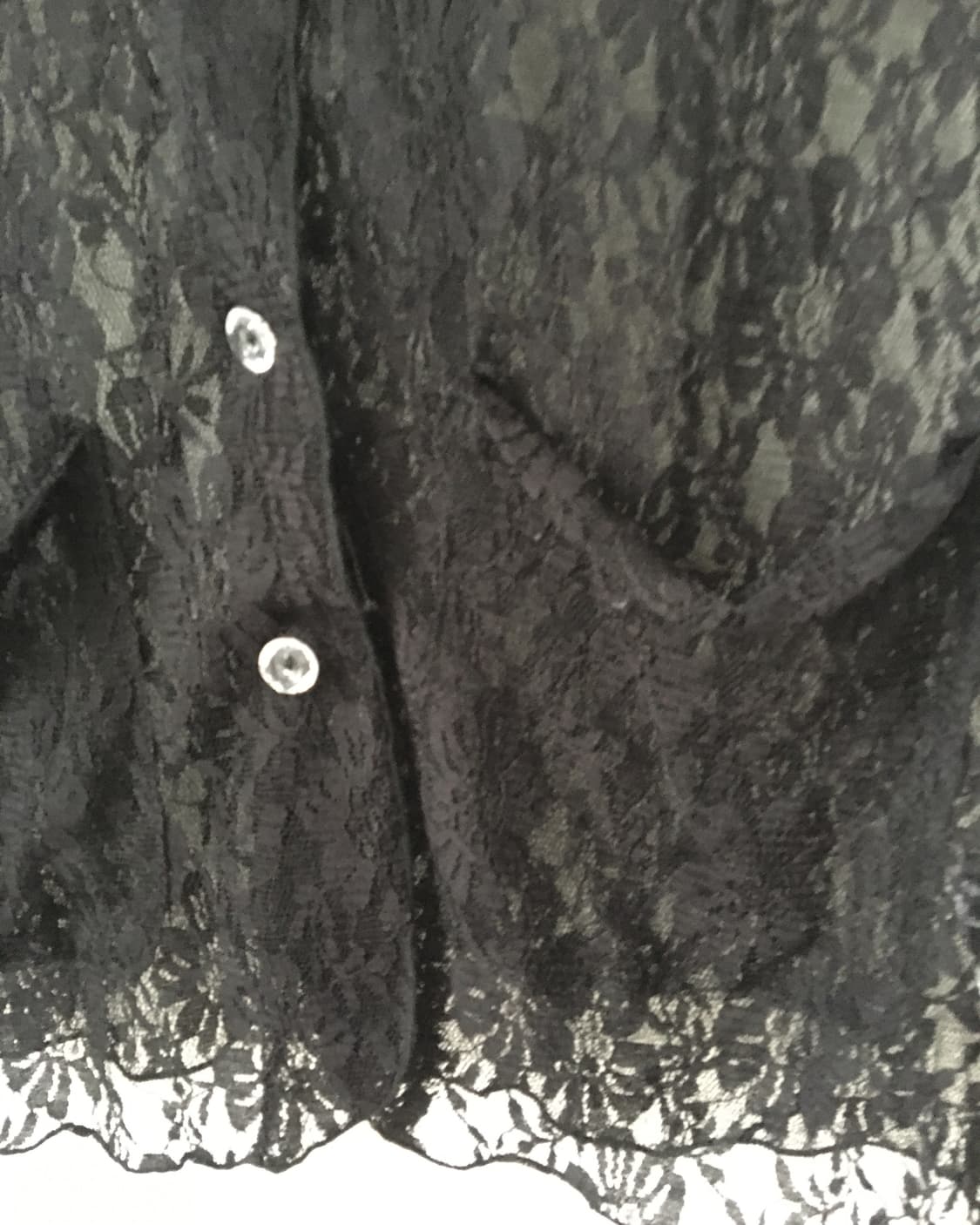 Flower pattern lace shirt 상품이미지4