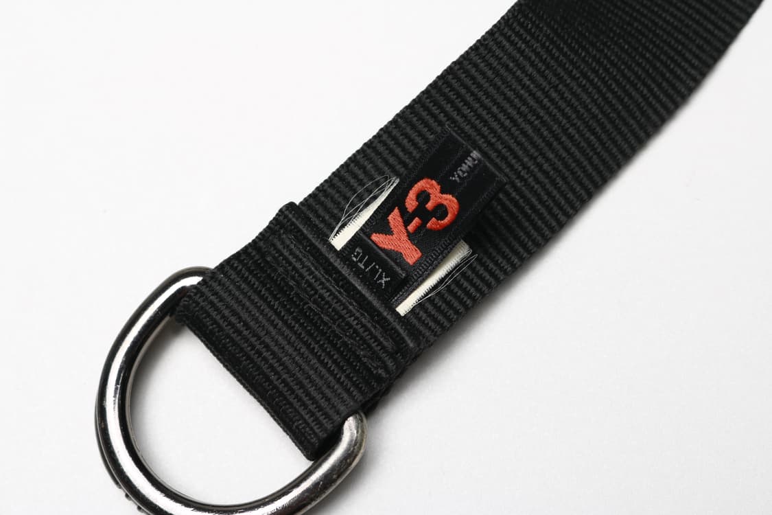 [XL] Y-3 요지야마모토 자수 더블링 벨트 상품이미지5