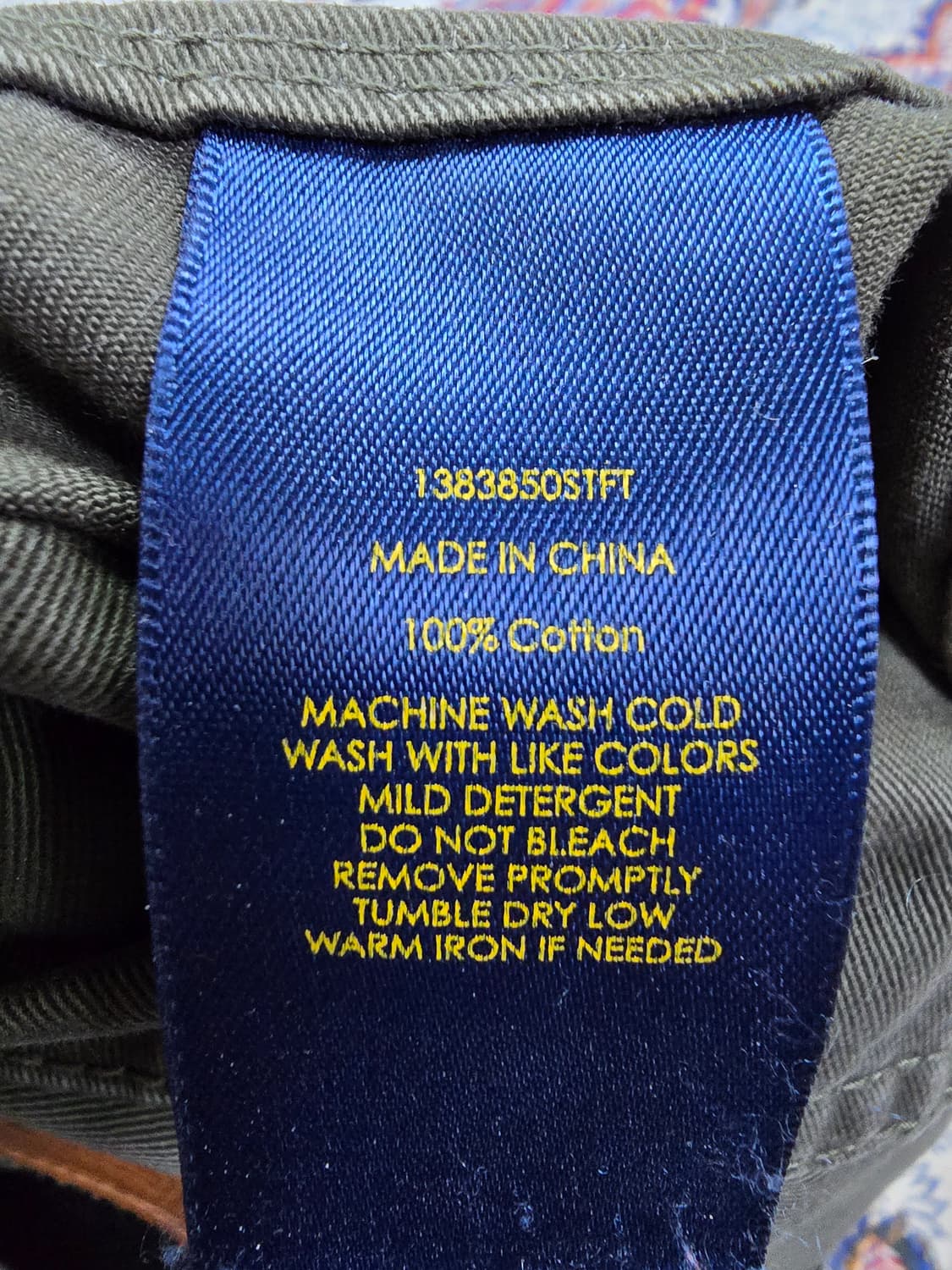 폴로랄프로렌 올리브 면바지 (1914) 상품이미지7