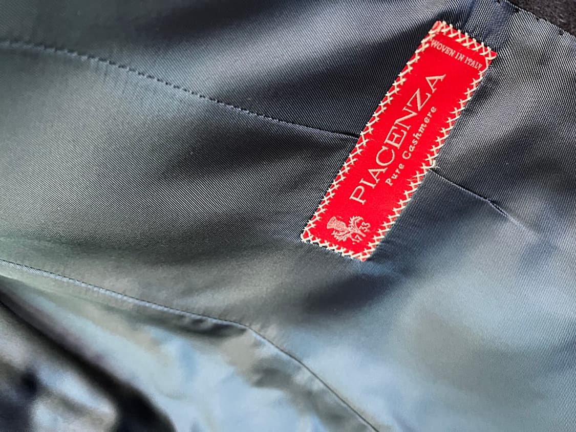 95) 볼란테 비스포크 캐시미어100% 코트  상품이미지8