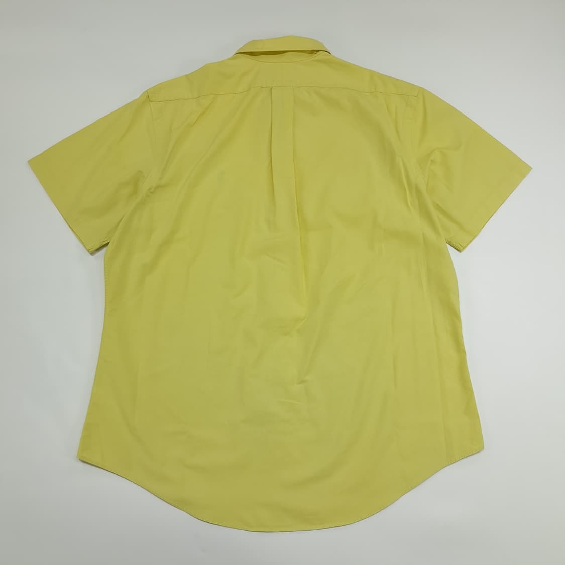 Co483 XL 폴로 랄프로렌 옐로우 반팔 셔츠 남방 상품이미지6
