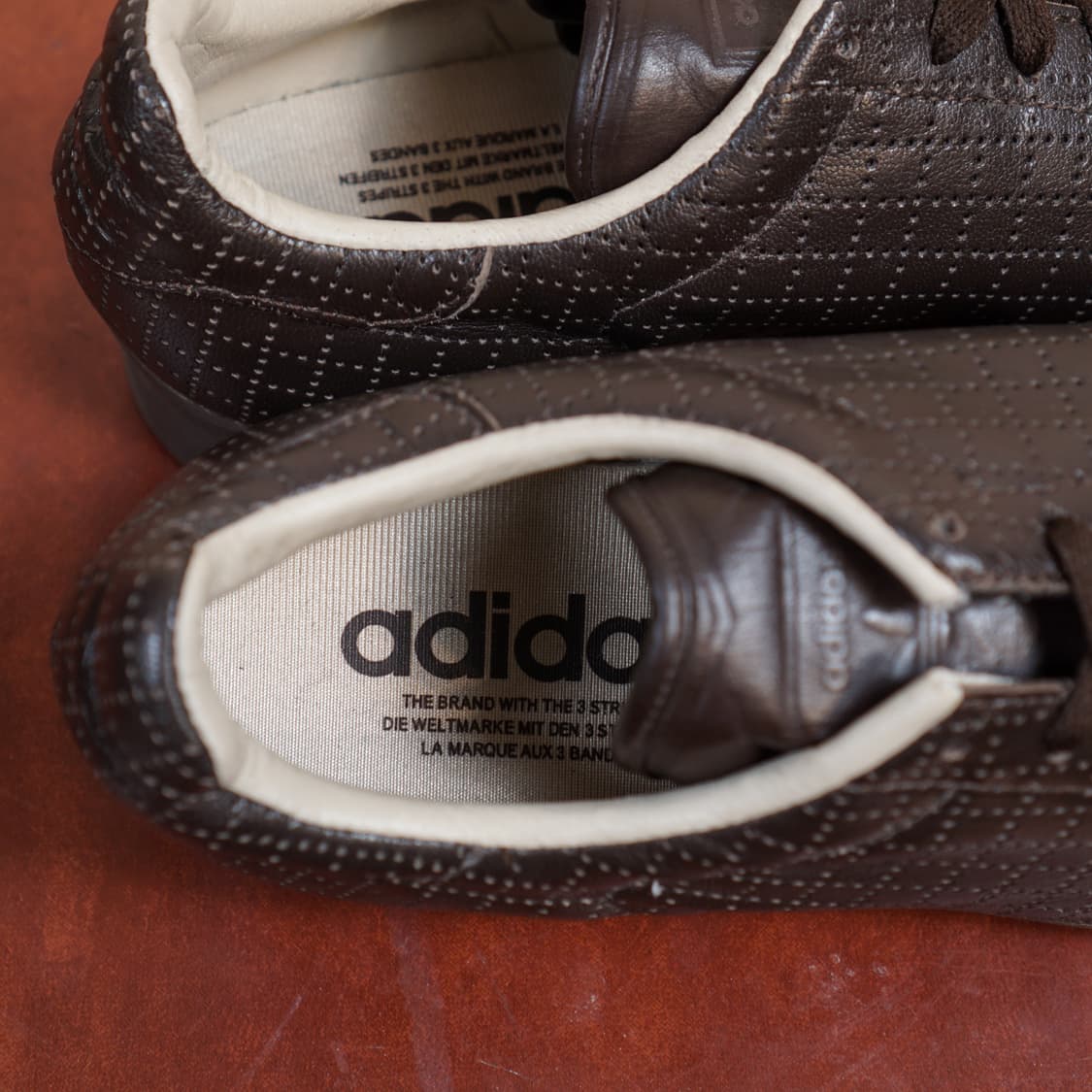 아디다스 가젤 클래식 레더 스니커즈 상품이미지6