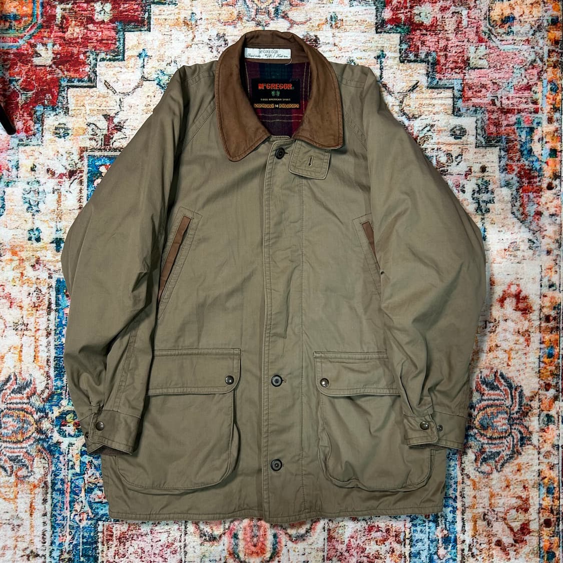 [XL] 80s 맥그리거 Royal event 헌팅자켓 상품이미지1