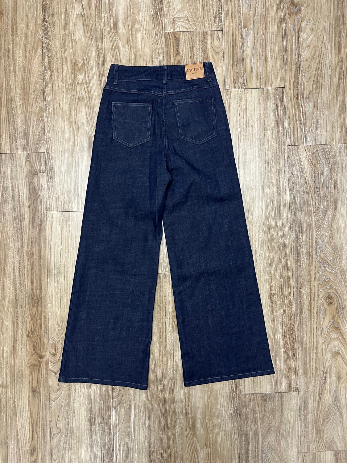 (미사용) 로트르드민 와이드 청바지 25 상품이미지1