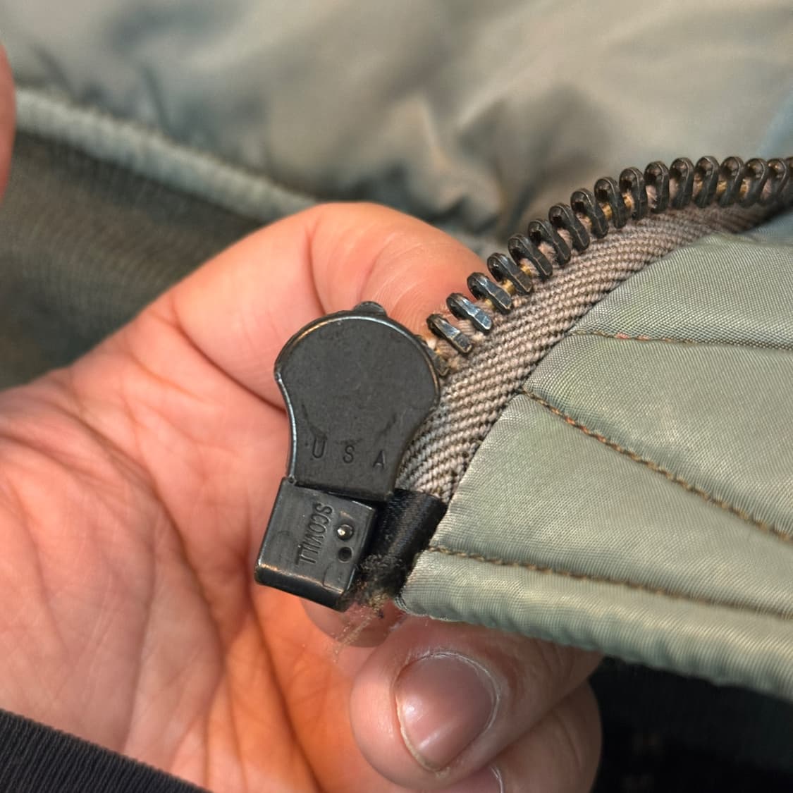 버즈 릭슨 울파일 US AIR FORCE 복각 MA1 상품이미지10