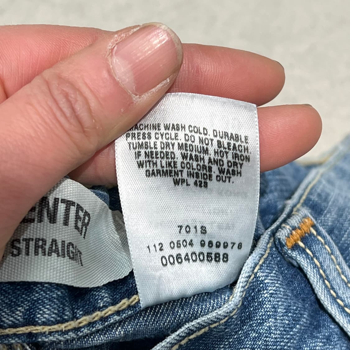리바이스 카펜터 데님팬츠 s09365 상품이미지7