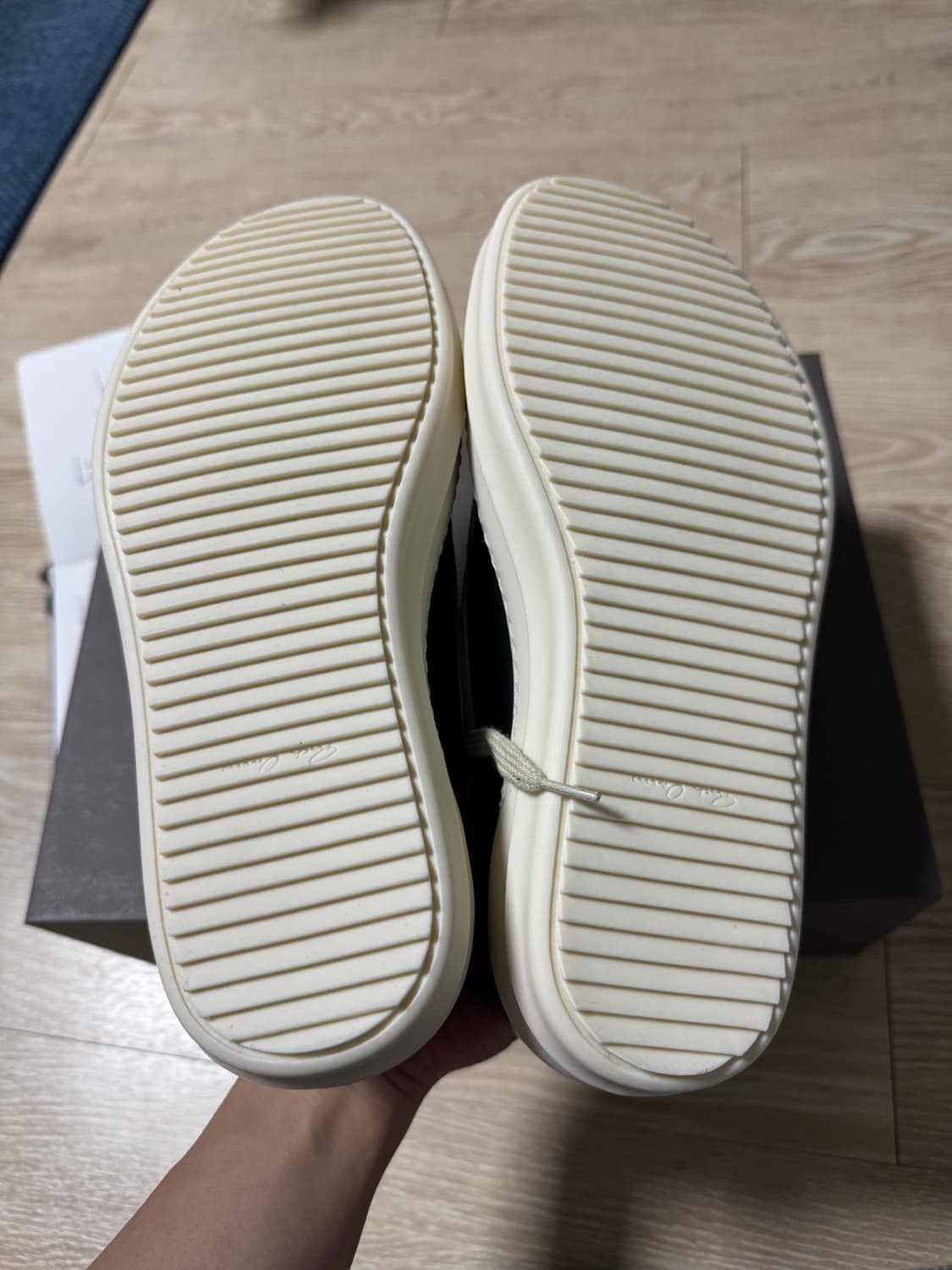 릭오웬스 / 릭반스 레더  40.5 사이즈 / 24fw 상품이미지3